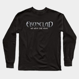 Ebonclad Logo Long Sleeve T-Shirt